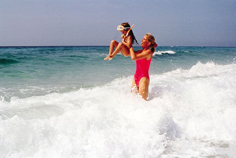 Plage - Floride en Famille