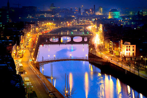 Dublin la nuit