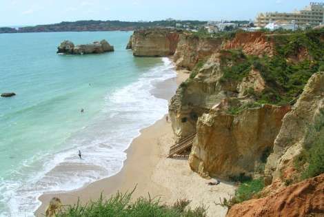 Plage de Portimao - "L'Algarve en Liberté"