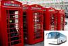 Angleterre - Londres, Circuit Combine Londres/Amsterdam en Bus 3*