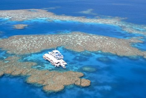 Splendeurs d'Australie lagon