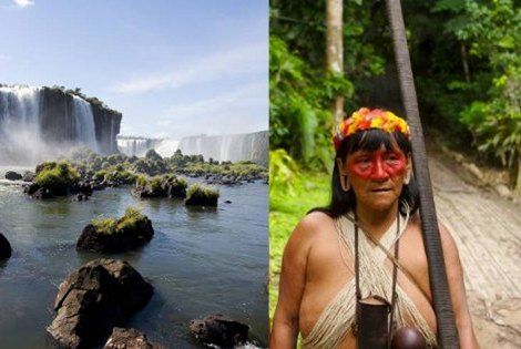 Iguaçu + Amazonie