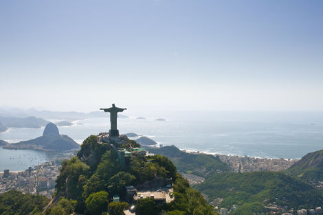 Rio - Christ surplombant Rio