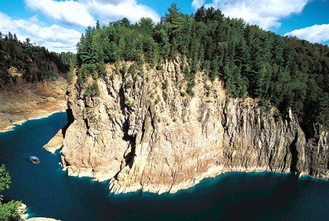Paysage du nouveau Brunswick