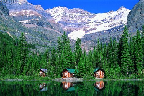 Parc National Yoho, lac Ohara - Ouest Majestueux