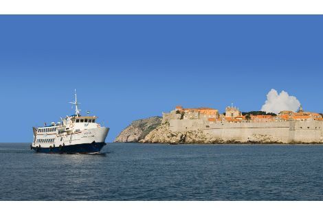 Bateau le "viking" - Le monde merveilleux des îles croates (cabotage + circuit autocar)