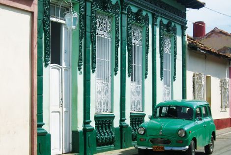 Rue à Cuba
