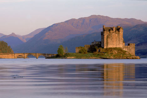 Eilean Donan Castle - copyright Visitscotland