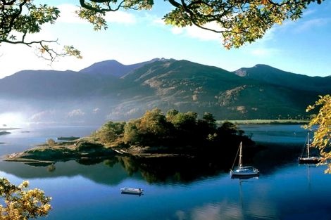 Lac en Ecosse
