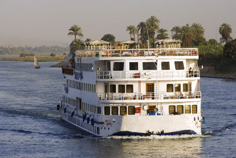 Bateau de Croisière - Sur le Nil 