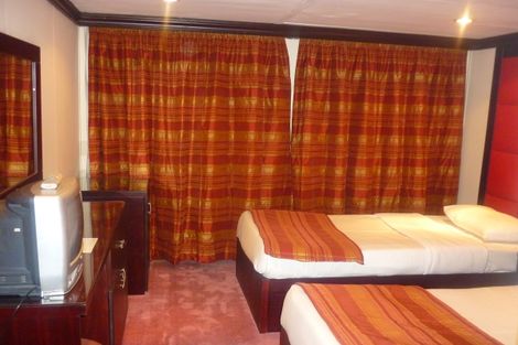 Cabine bateau - Sur le Nil