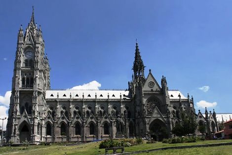 Basilique Quito