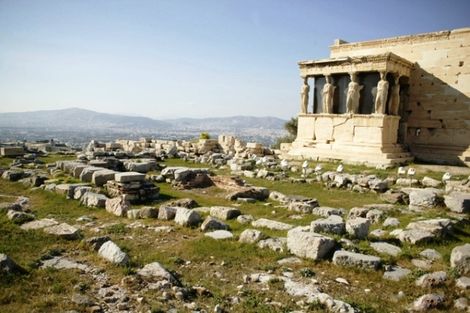 Acropole Athènes