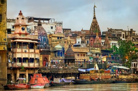 Splendeurs de l'inde Du Nord et Extension Bénares, Rives du Ganges et Khajuraho