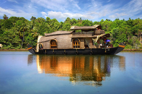Bateau - Les splendeurs du Kerala 