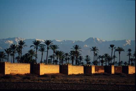Marrakech, remparts
