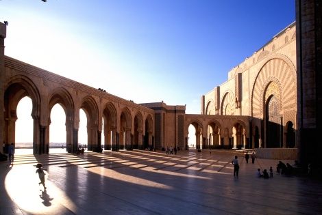 Mosquée Hassan II Casablanca