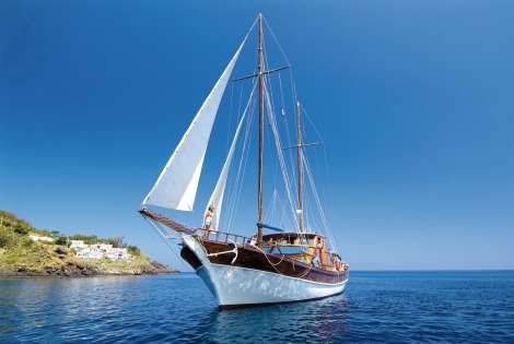 bateau - "Evasion aux Iles Eoliennes" 