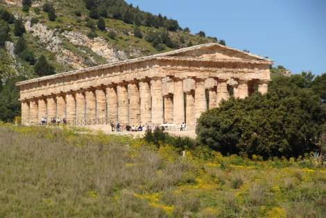 Temple à Segeste
