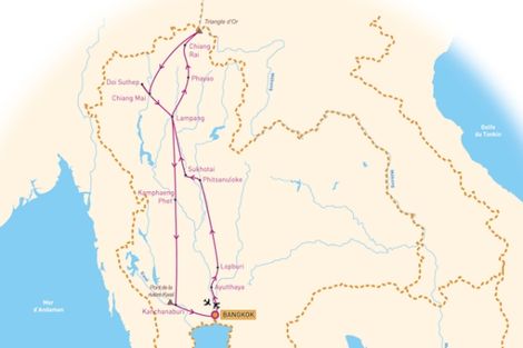 Grand Tour de Thaïlande - Grand Tour de Thaïlande