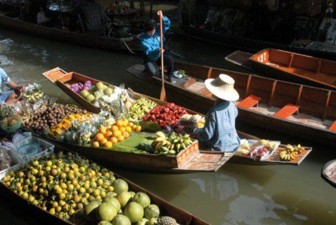 Splendeurs de Thailande