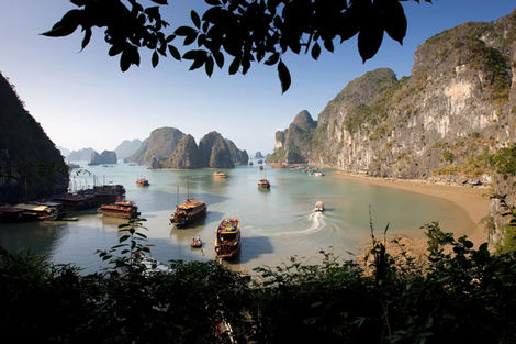Baie d'Halong