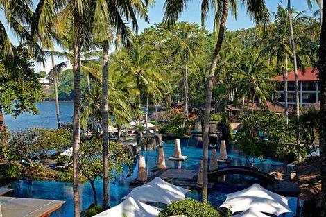 Hôtel - Ayodya Resort 5* à Bali et Sheraton Senggigi Beach Resort 5* à Lombok