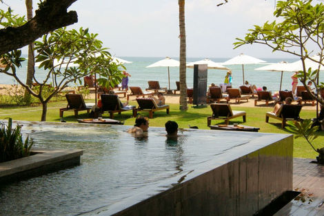 Piscine - balnéaire à l'Oasis Benoa 3* + Champlung Sari 3* à Ubud