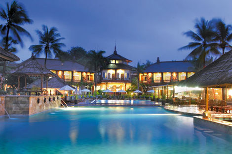 Piscine - balnéaire au Jayakarta Bali 4* + Champlung Sari 3* à Ubud