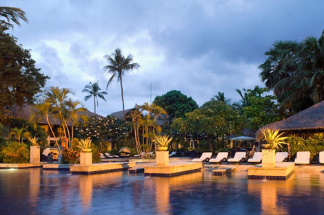 Piscine - balnéaire au Mercure Sanur 4* + Kamandalu Resort & Spa 5* à Ubud