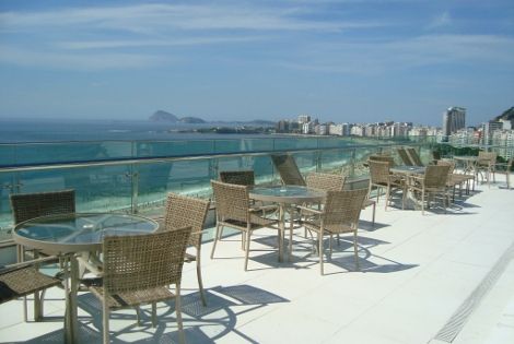 Terrasse - Arena Copacabana