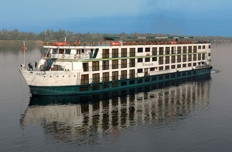 Bateau de croisière - Combiné Légende d'egypte