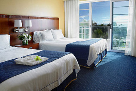 Chambre - Courtyard By Marriott Miami/ Croisiere Bahamas