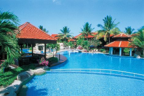 Piscine - Combine Empreinte de la Malaisie + Extension Langkawi
