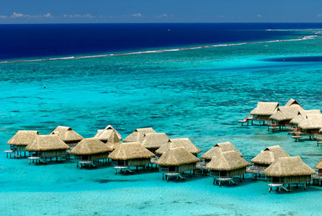 Vue sur le lagon du Sofitel Moorea Ia Ora - Des Iles des Ailes - 3 Iles - Tahiti/Moorea/Bora Bora 4*