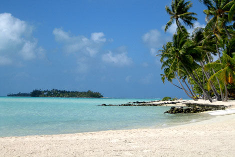Plage - Des Iles des Ailes - 4 Iles - Tahiti/Moorea/Huahine/Bora Bora