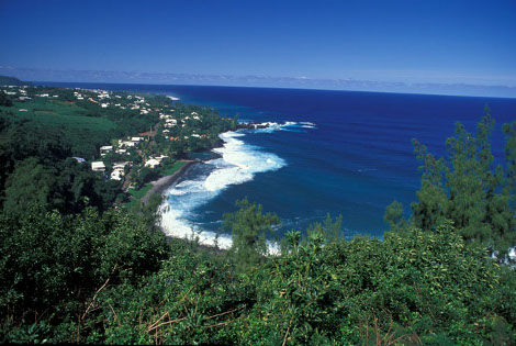 Le Sud sauvage de l'&icirc;le de la R&eacute;union