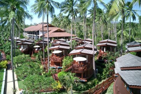 IMPERIAL BOAT HOUSE BEACH RESORT - 2 îles - Koh Samui/ Koh Phangan - Imperial Boat House 4* + Salad Buri