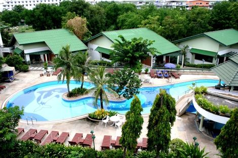 Piscine - Trésors du Siam et Farniente à Jomtien