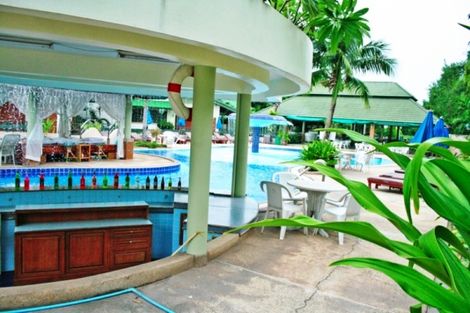Piscine - Trésors du Siam et Farniente à Jomtien