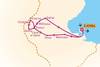 Tunisie - Djerba, Combiné circuit et hôtel Les Portes du Désert 3*