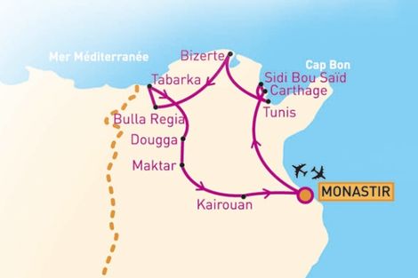 Carte - Soleil et Culture