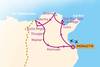 Tunisie - Tunis, Combiné circuit et hôtel Soleil et Culture 3*