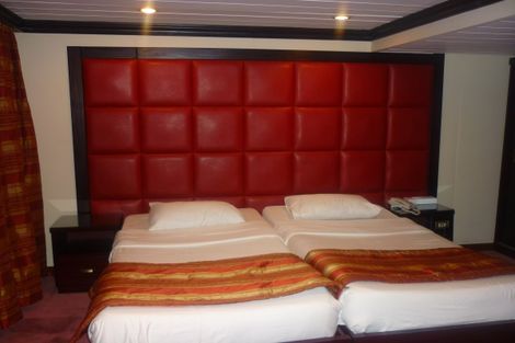 Cabine bateau - Sur le Nil