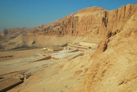 Temple de Hatchepsout