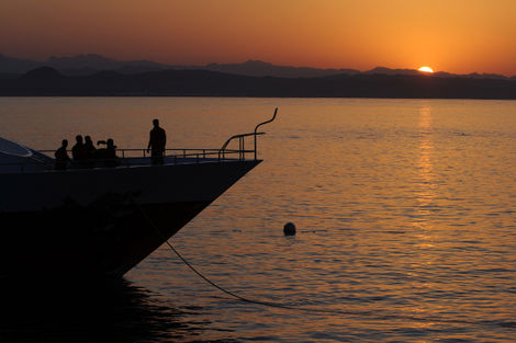 Coucher du soleil