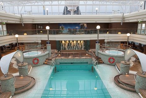 Piscine - MSC Magnifica
