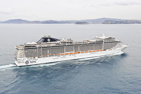 BATEAU - Msc Fantasia