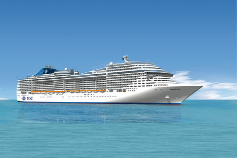 Bateau - Msc Splendida