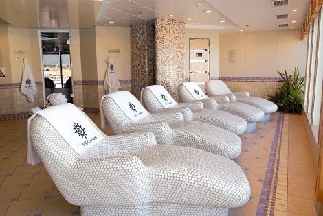 Spa - MSC Sinfonia